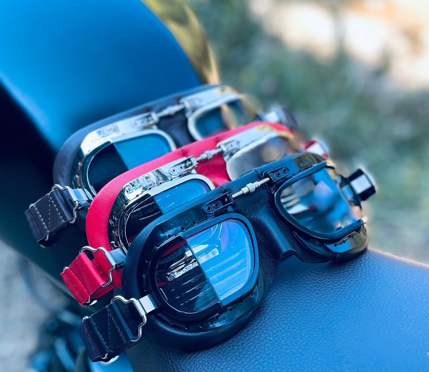 Halcyon Mk49 ハルシオン ゴーグル クラシック バイクゴーグル