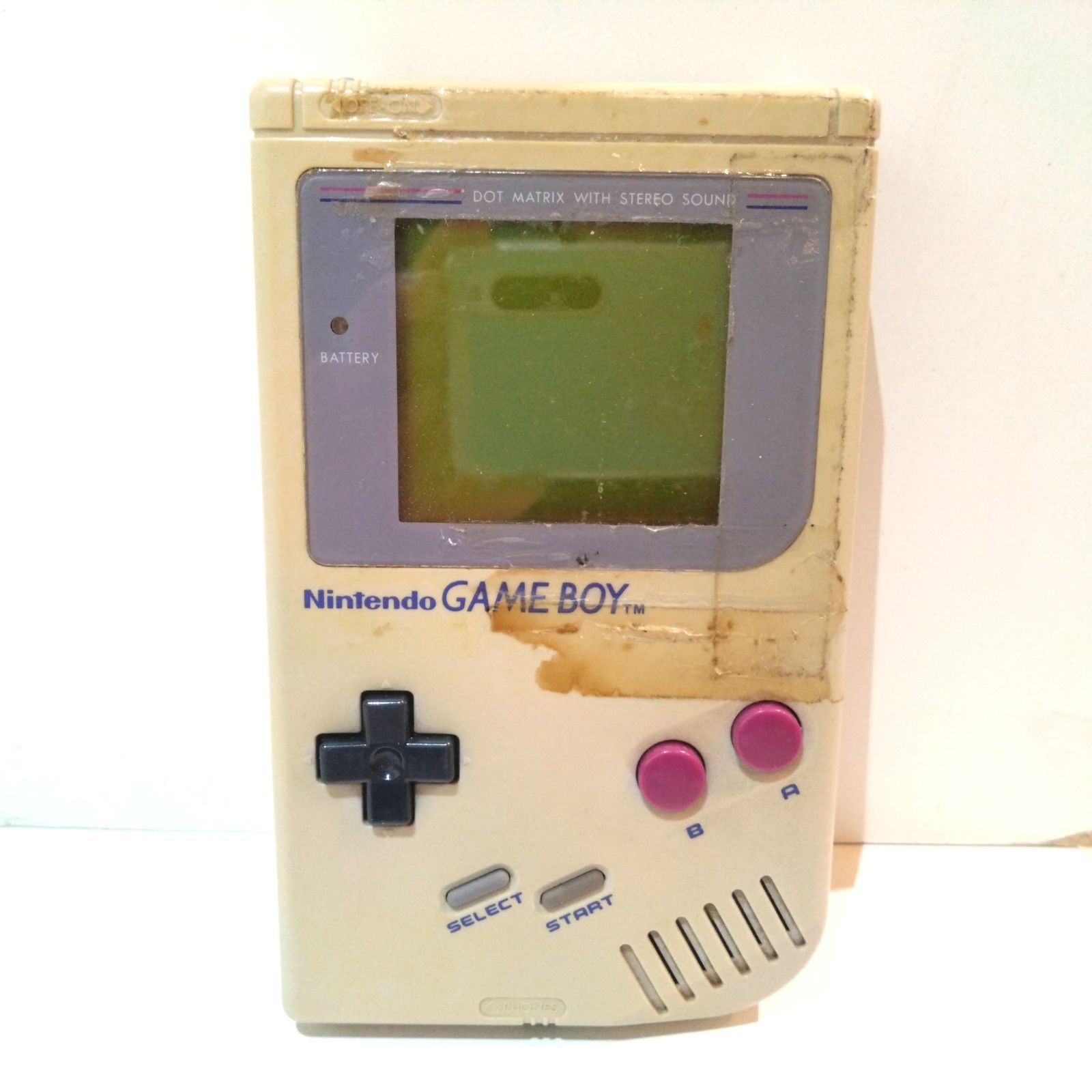 12021127 【ジャンク】 ゲームボーイ 初代 本体 ニンテンドー 任天堂