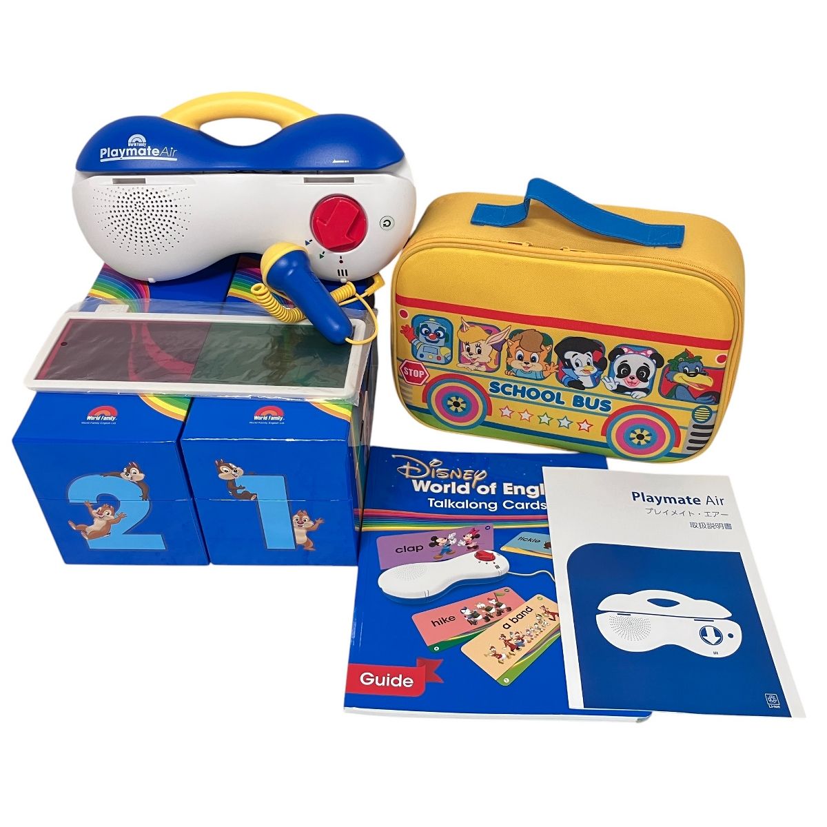 DWE 英語 システム 教材 Blu-ray 2019年頃 トークアロング ディズニー