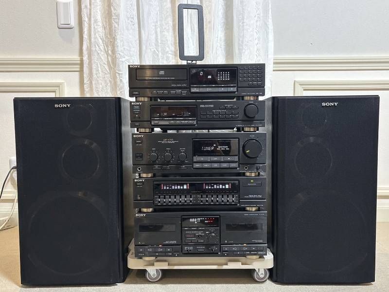 SONY Liberty リバティ システムコンポ LBT-V725 ST-V725TV SEQ-V725