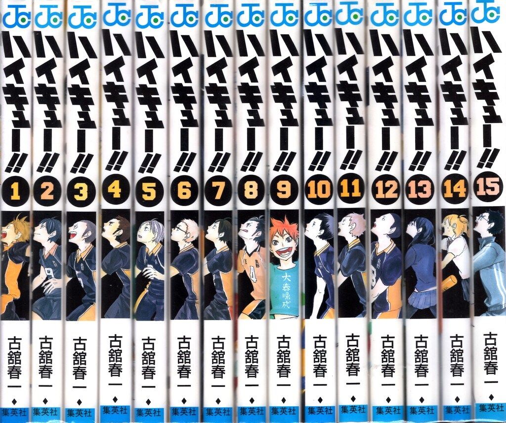 ぎ*ざ様 ハイキュー 漫画 全巻セット 新品 ぎ*ざ様 ハイキュー 漫画