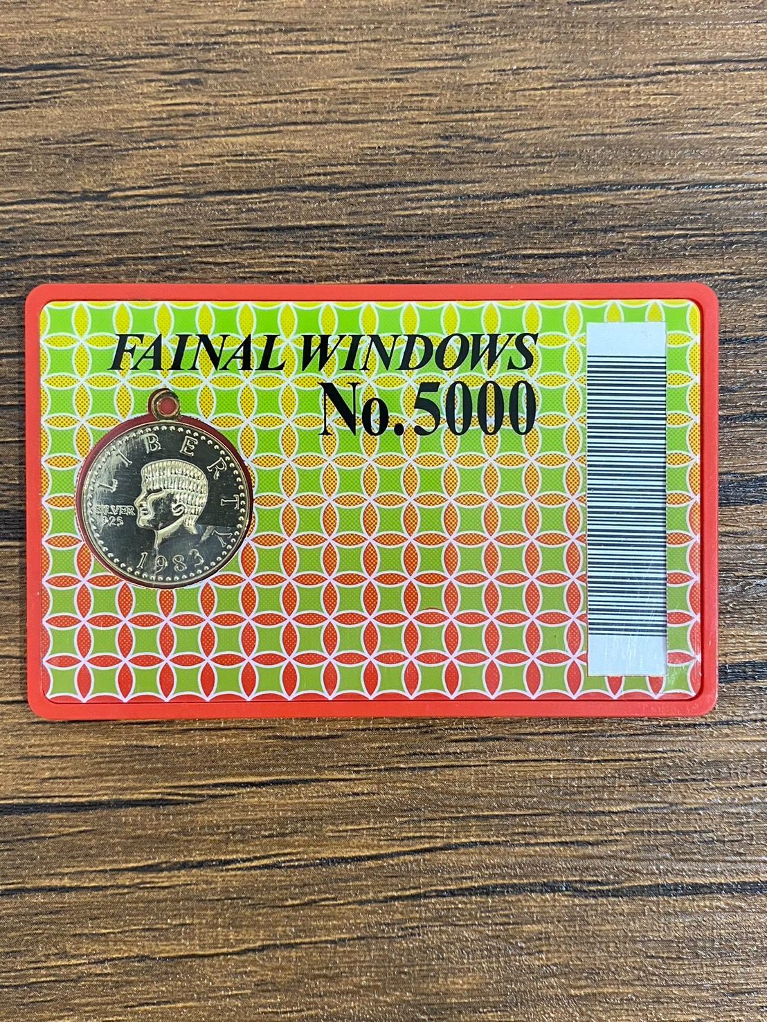 パチンコ景品メダル870枚 パチスロ景品 レアレトロ非売品 パチンコ景品