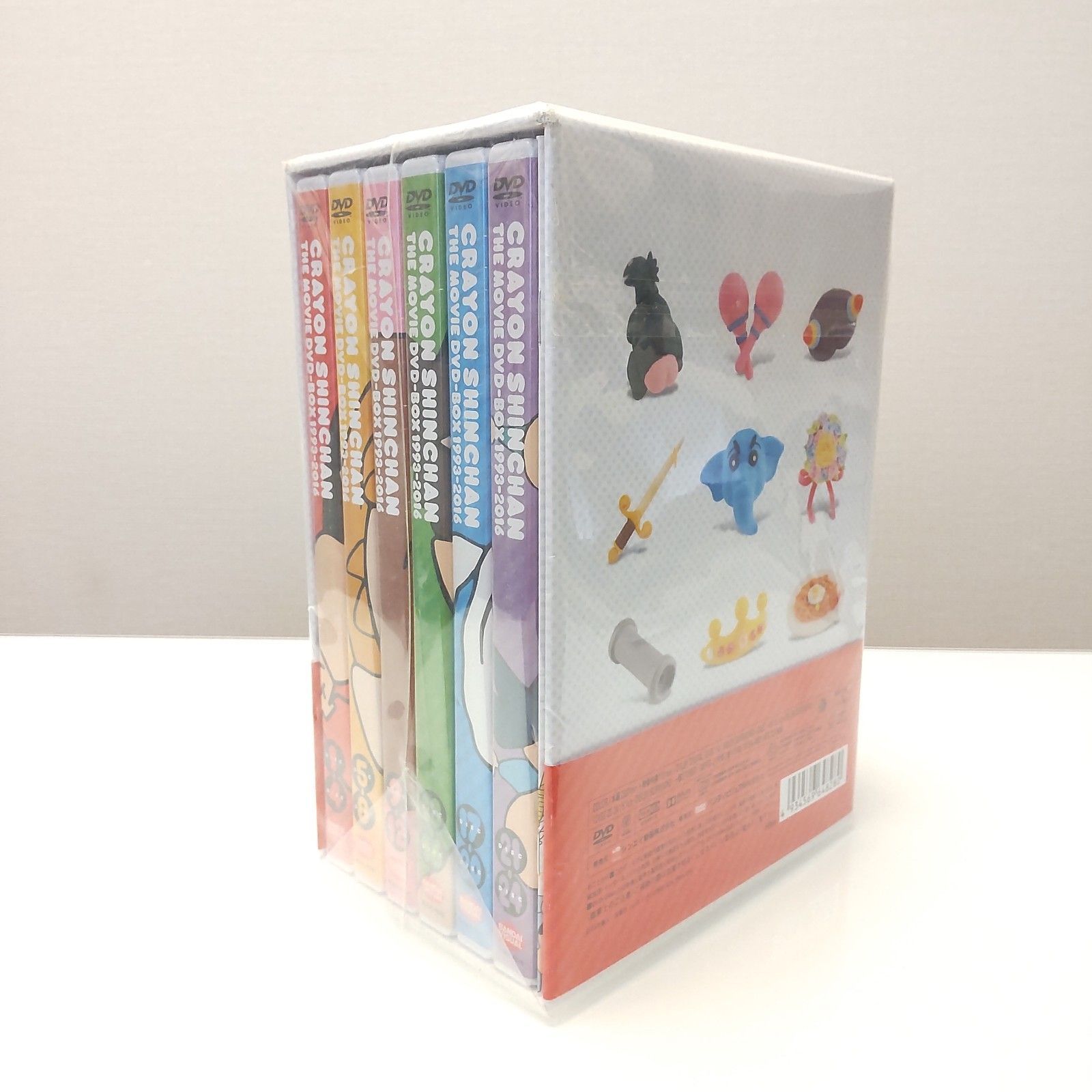 映画 クレヨンしんちゃん DVD-BOX 1993-2016 - メルカリ