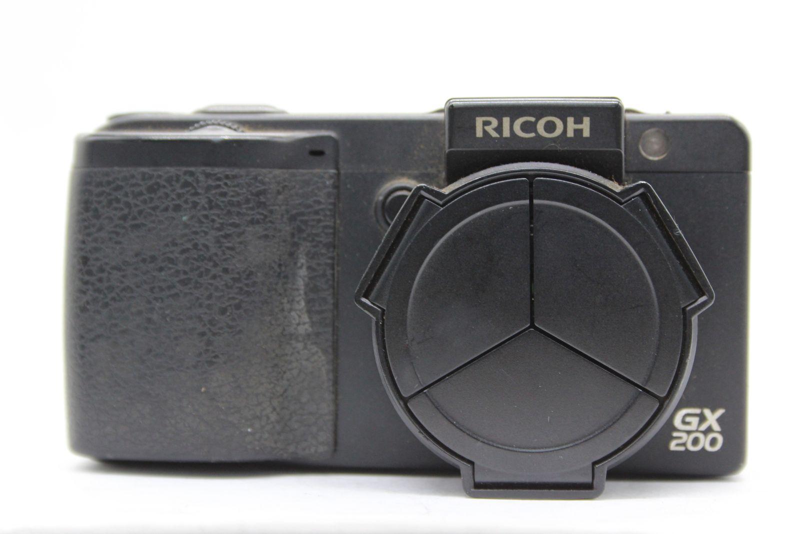 ◇リコー デジタルカメラ GX200 開閉キャップ付き RICOH GX200 訳