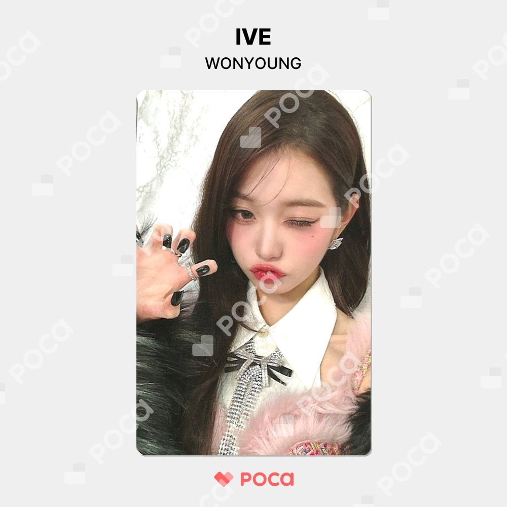 IVE MINE ウォニョン 大阪 会場限定トレカ Amazon.co.jp: IVE I'VE特典