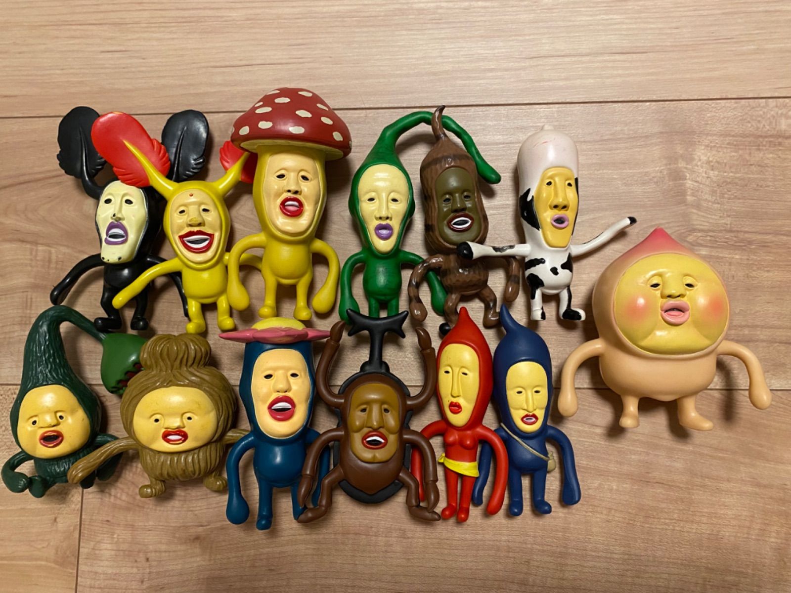 まとめ売り】 こびとづかん くねくねこびとづかん フィギュア