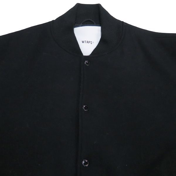 WTAPS ダブルタップス 24AW BC/JACKET/WOPL.MELTON.SYNTHETIC 242CWDT