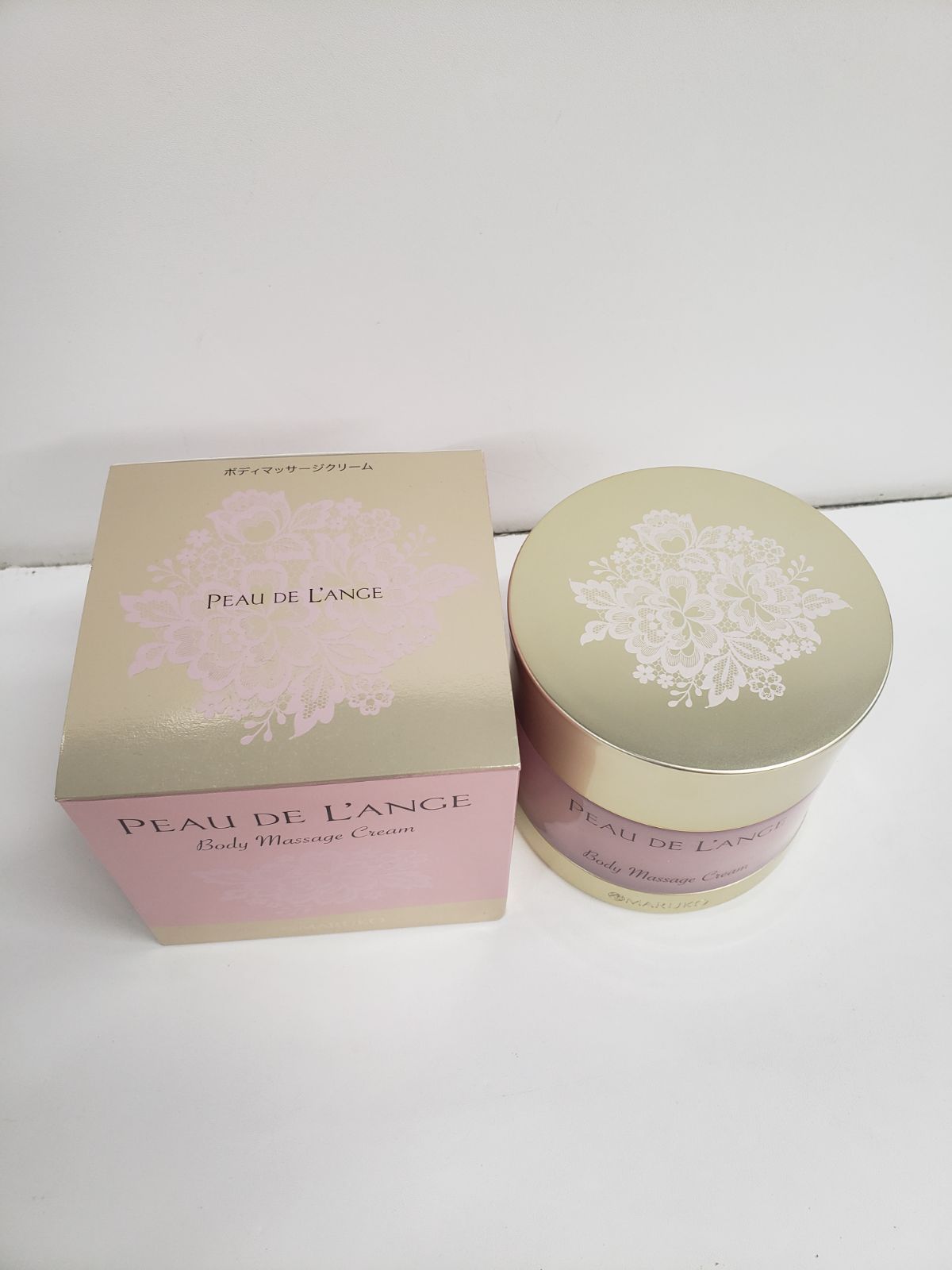 PEAU DE L'ANGE ボディマッサージクリーム 250g(MARUKO) 【公式通販】