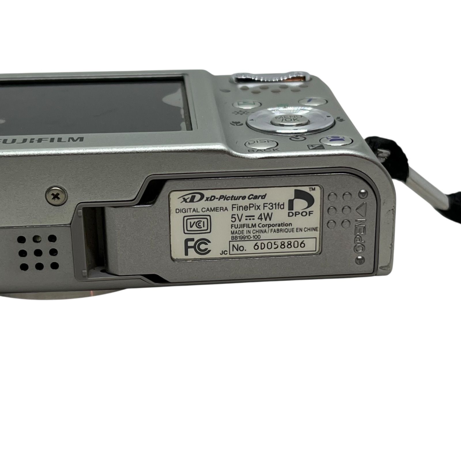 管34638】動作未確認☆FUJIFILM 富士フイルム Finepix F31fd