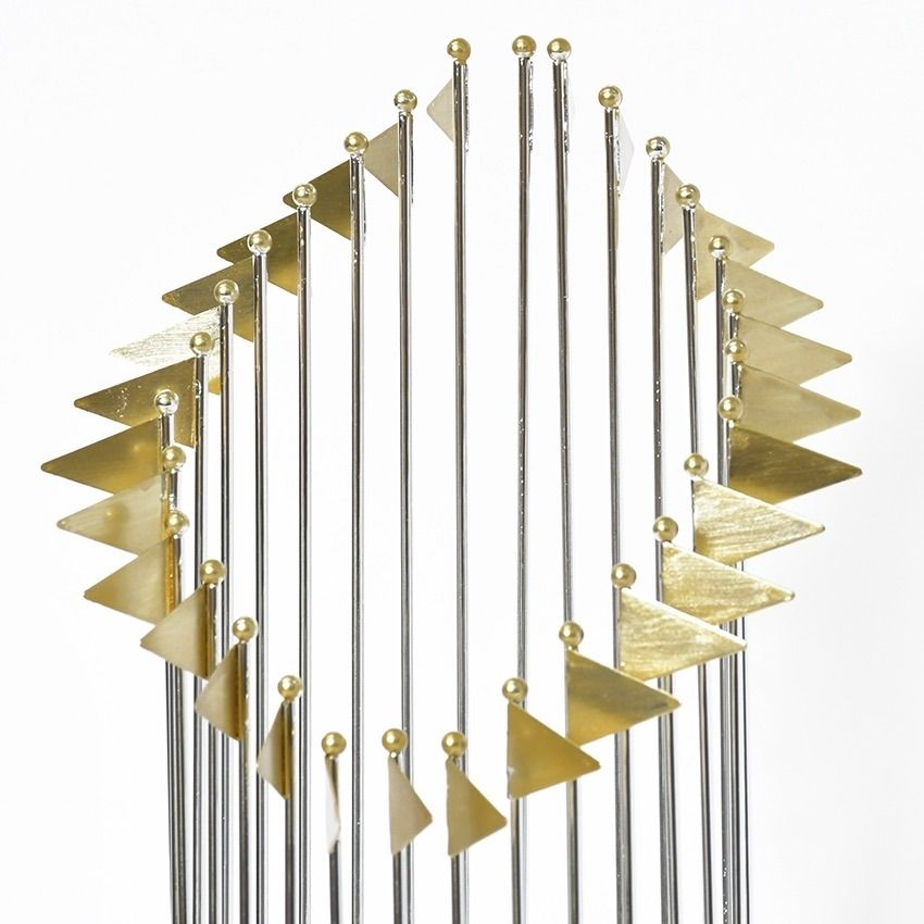 ドジャース ワールドシリーズ チャンピオン トロフィー 2024 MLB 公式