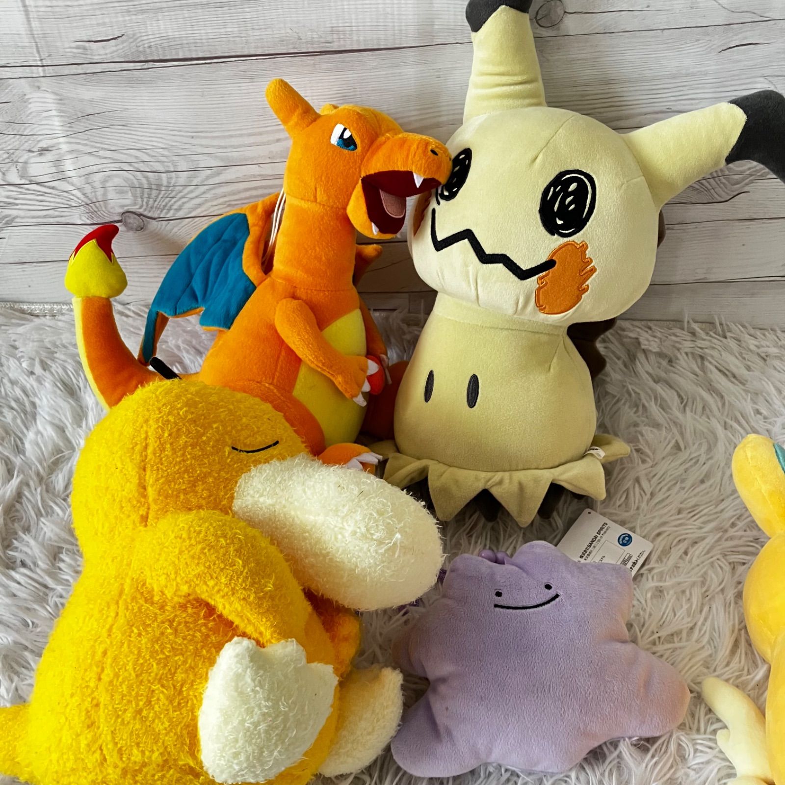 ポケモン ぬいぐるみ 11点まとめ ポケモンセンター限定ぬいぐるみ 11点