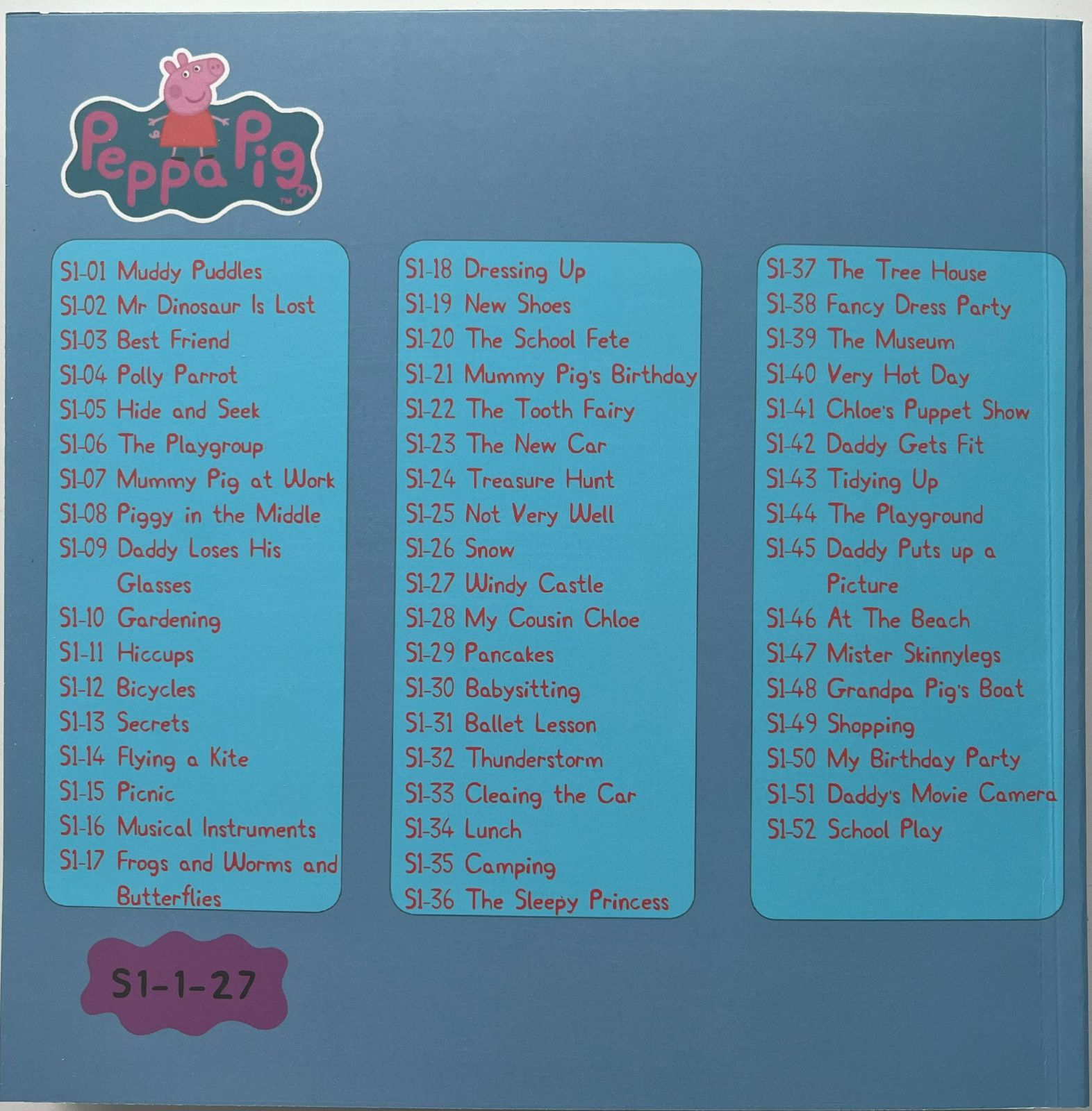 Peppa Pig ペッパピッグ漫画版シリーズ1 絵本2冊 全冊音源付動画付