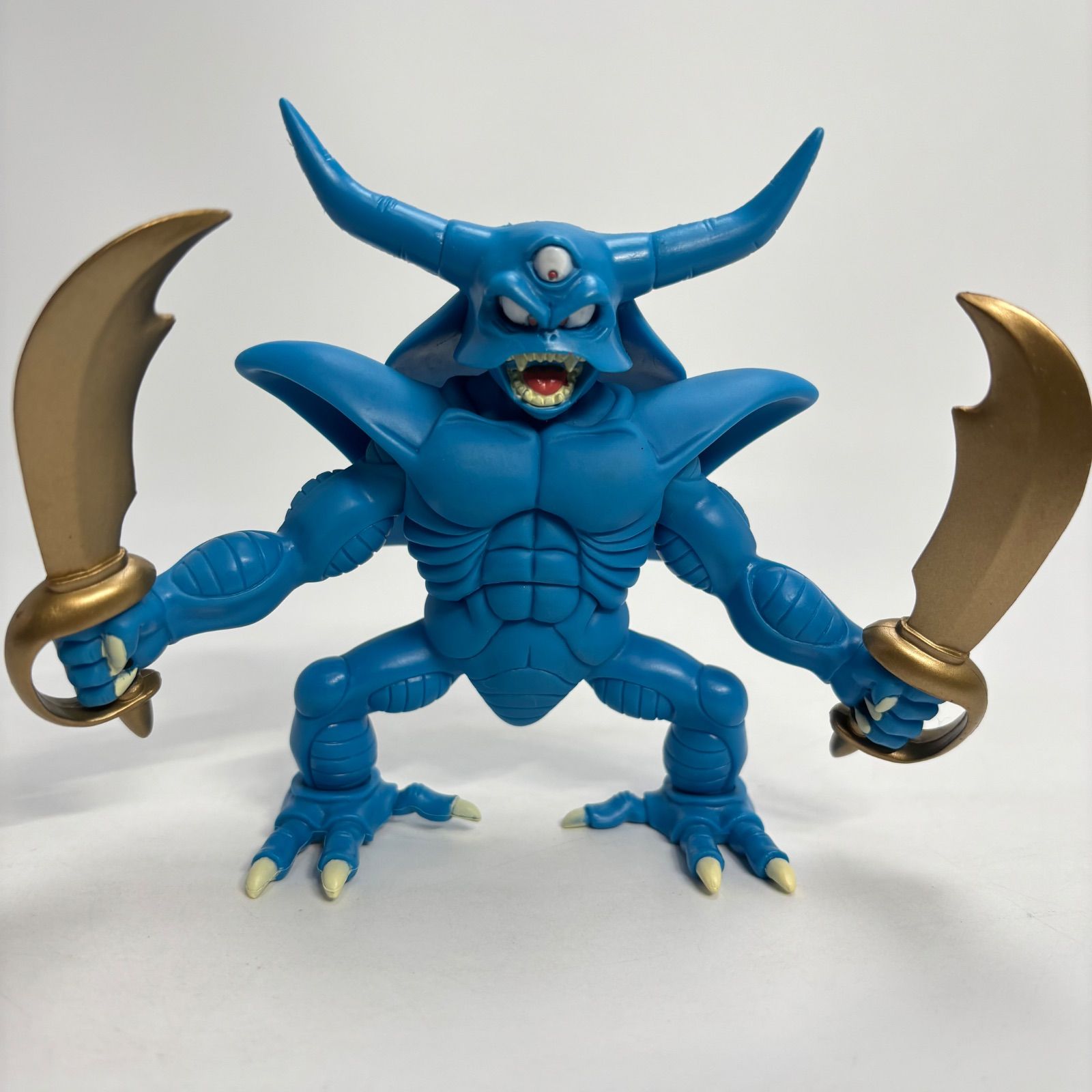 美品】 ドラゴンクエスト4 エスターク ブルーバージョン ソフビ