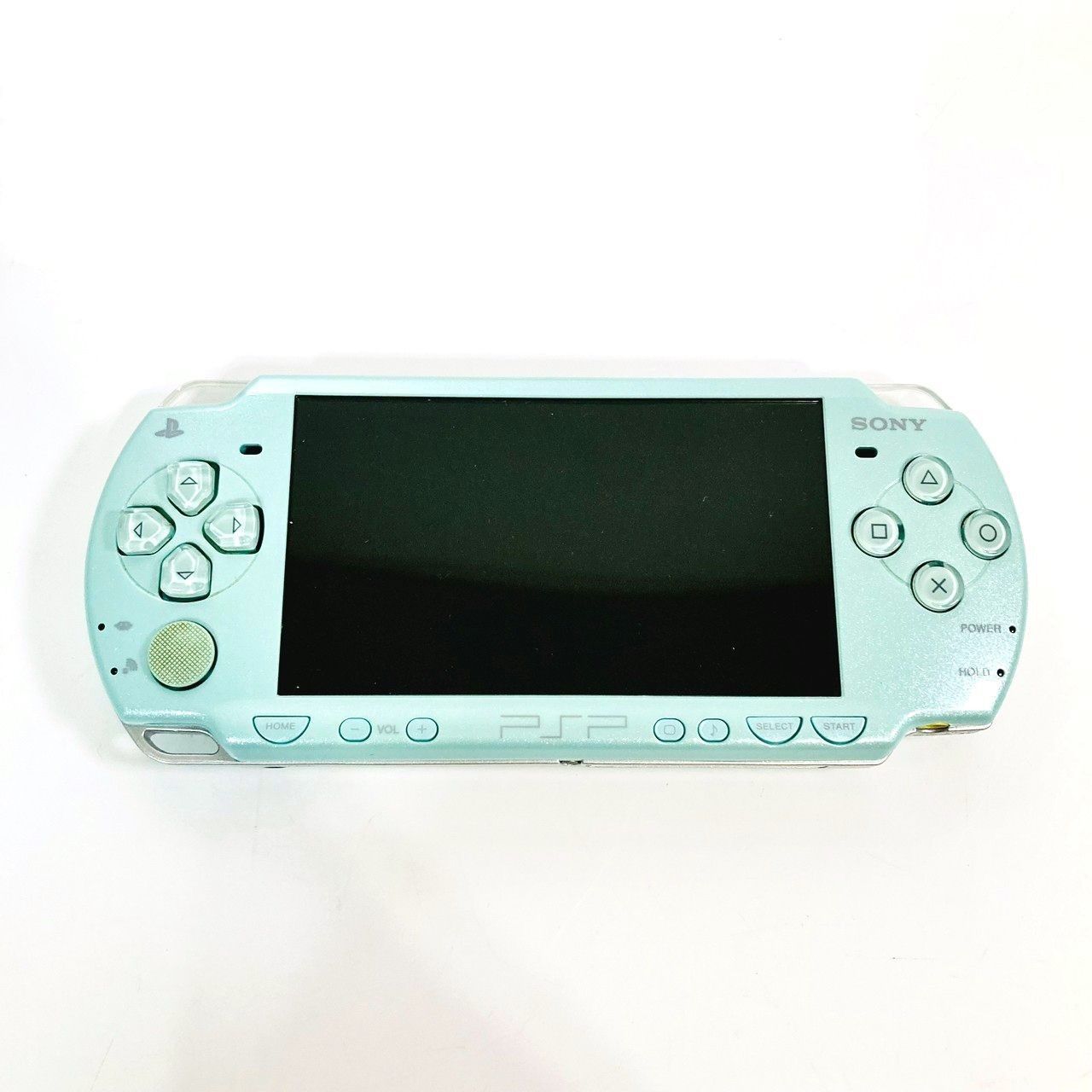 PSP ミントグリーン PlayStation Portable 本体 セット 一式 PSP2000