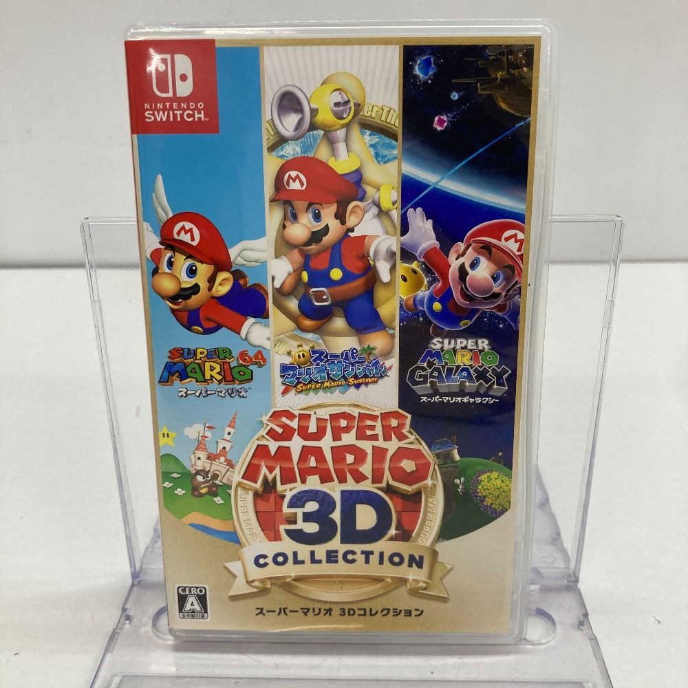 05w11240 【Nintendo Switch】スイッチソフト「スーパーマリオ 3D