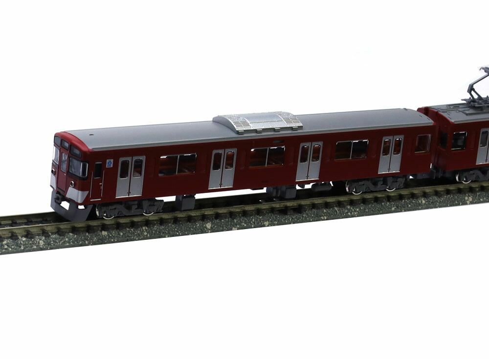 西武9000系（多摩湖線 赤色）4両編成セット（動力付き） 【グリーン