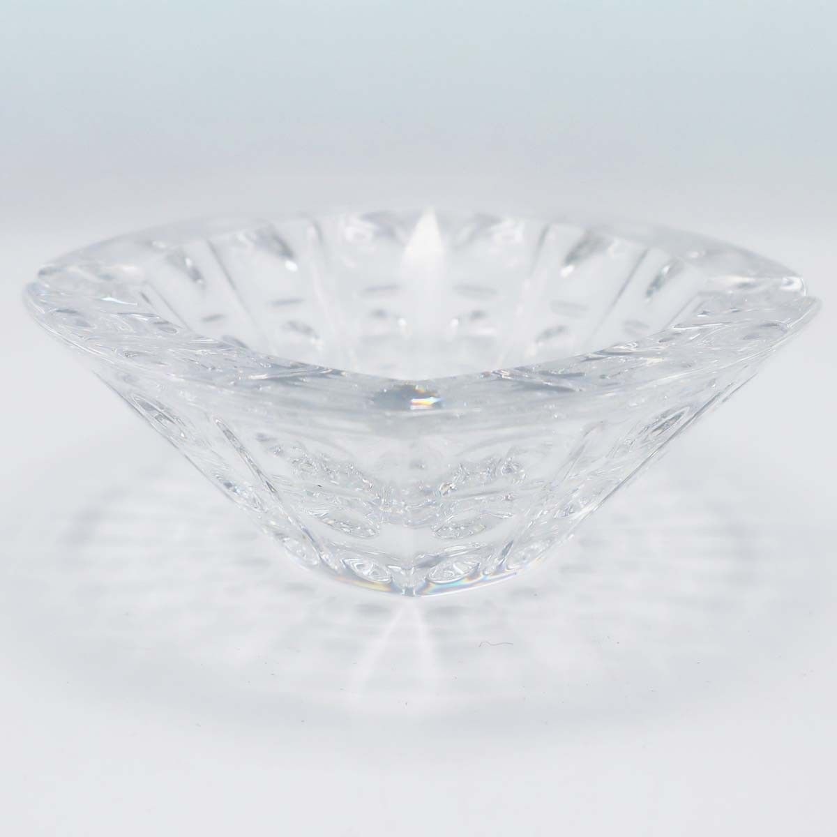 Baccarat バカラ クリスタル プレート（未使用・箱付き） Baccarat