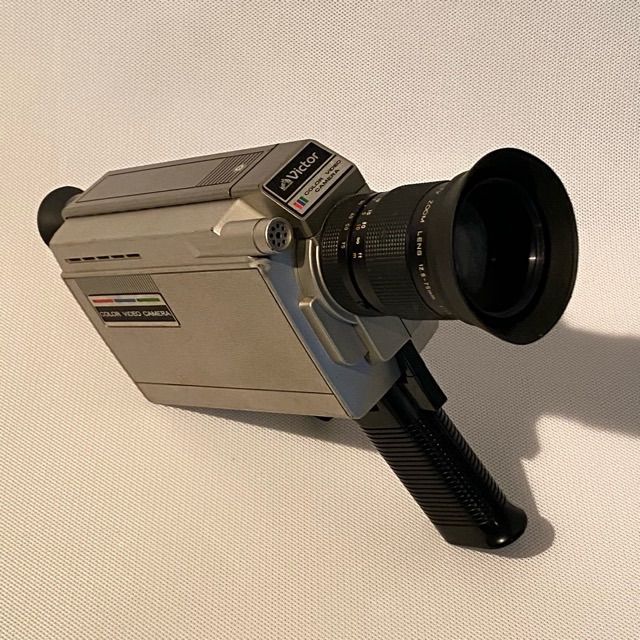 🔷VICTOR COLOR VIDEO CAMERA GX-V6M ビクター ビデオカメラ ジャンク