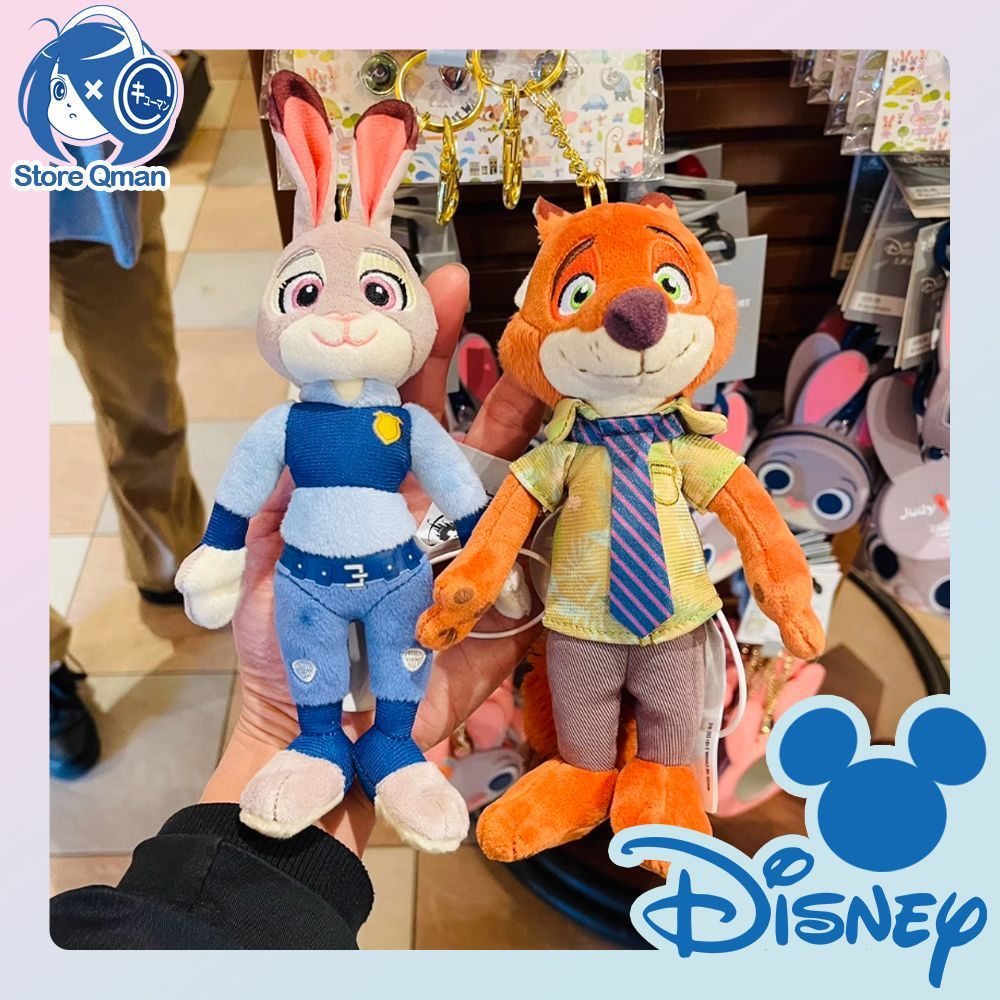 即日発送 ディズニー ズートピア ニック ぬいぐるみ キーホルダー キー