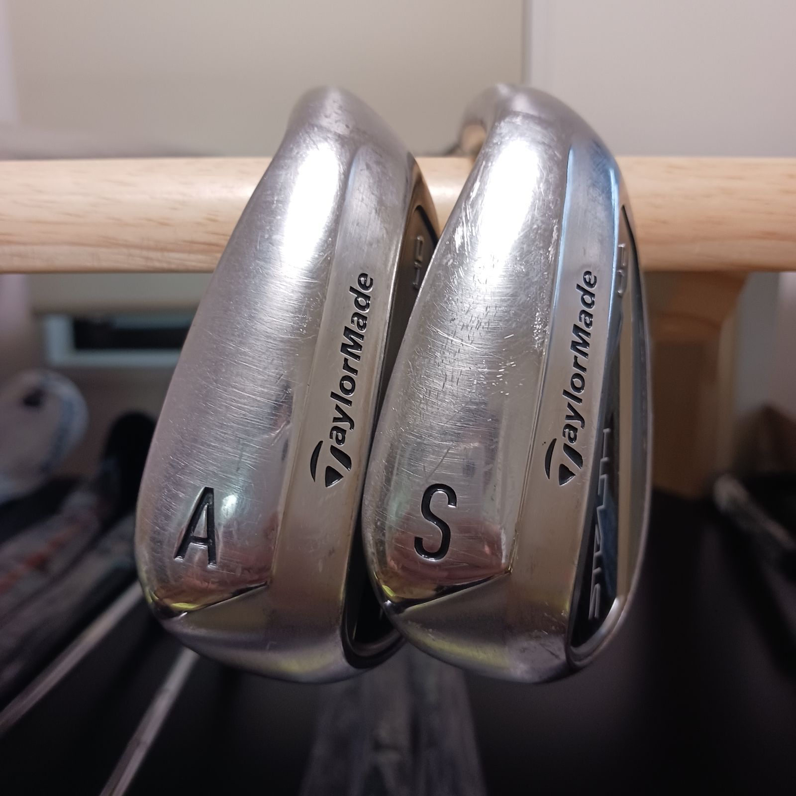 テーラーメイド ステルスHD アイアン AW SWセット【1136】【1137