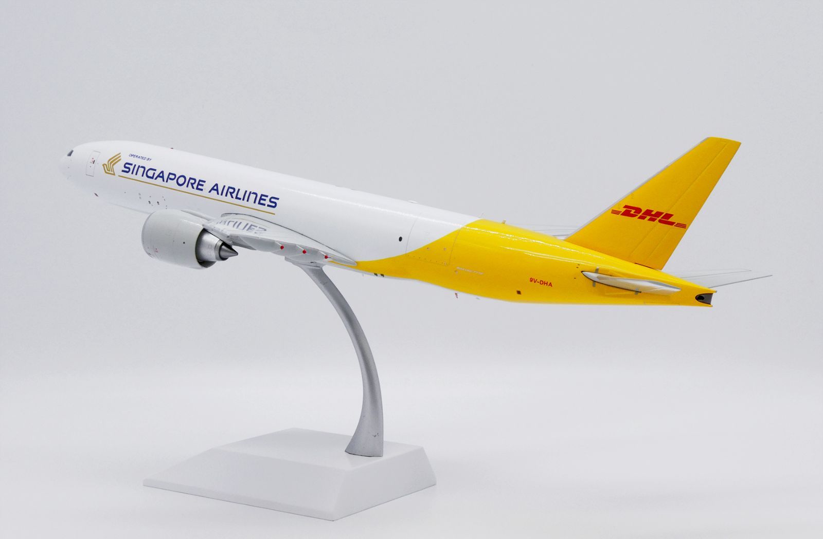 Jcwings DHL(シンガポール航空) 777F 9V-DHA 1/200 SA2021 - メルカリ