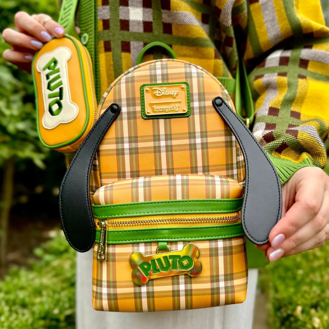 loungefly ラウンジフライ ディズニー プルート 95周年記念 デザイン