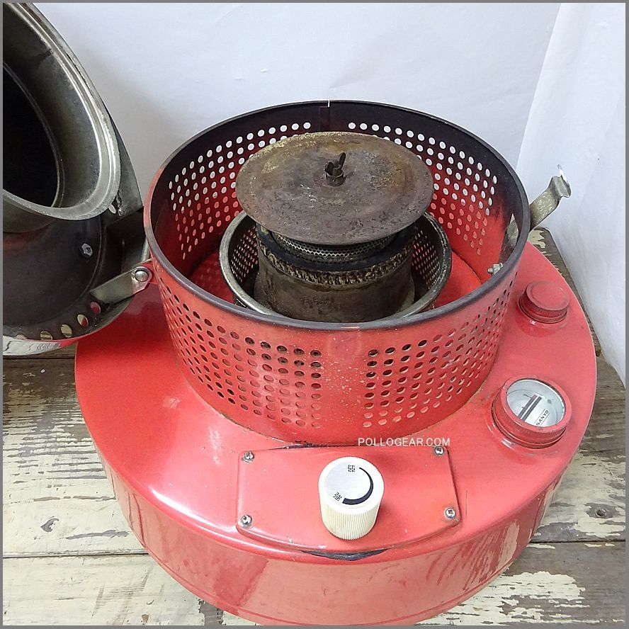 1962年製 SANYO OH-503C サンヨー ピンク×クリーム 対流型 石油