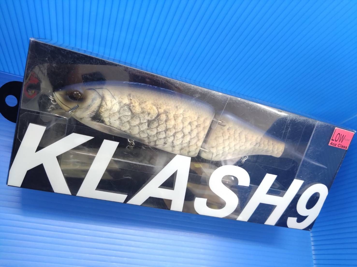 未使用 DRT KLASH9 Low 4oz ＃256 ビックベイト (03) - メルカリ