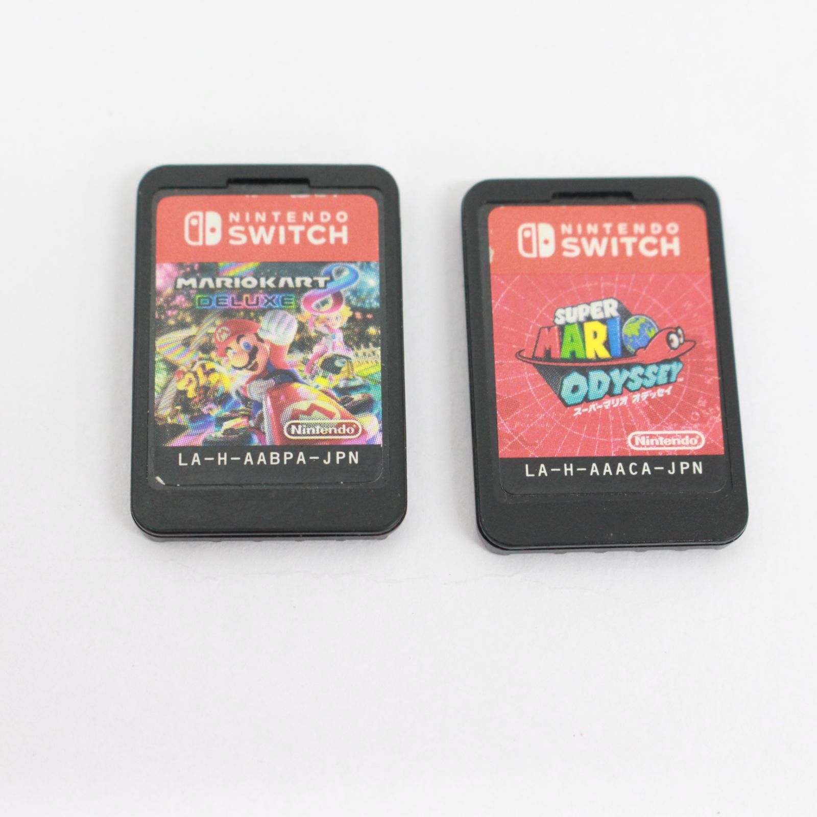 ☆519 Nintendo switchソフト スーパーマリオオデッセイ マリオカート8