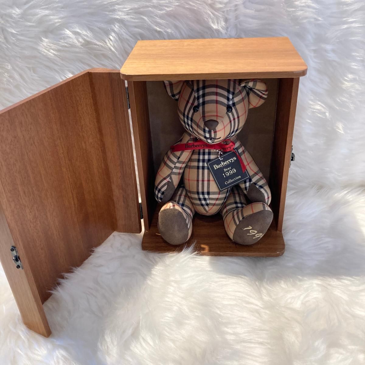 BURBERRY （バーバリー） 1999 テディベア チェック Beige ベージュ