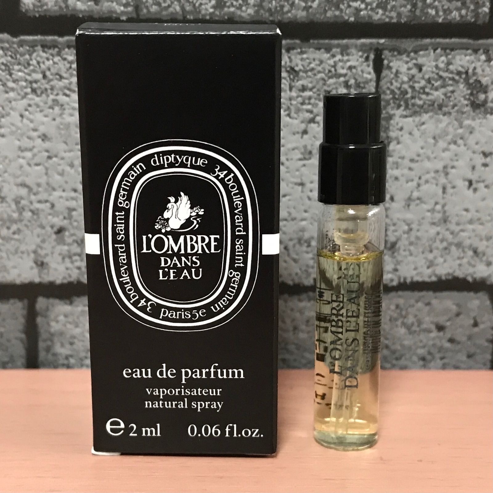 ディプティック オードパルファン ロンブルダンロー サンプル - メルカリ