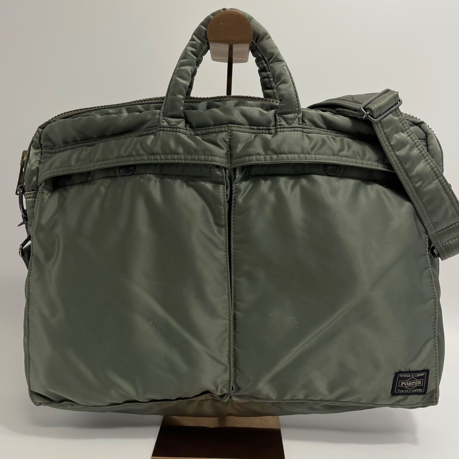 ✨PORTER ポーター タンカー 2WAYブリーフケース ショルダー付き