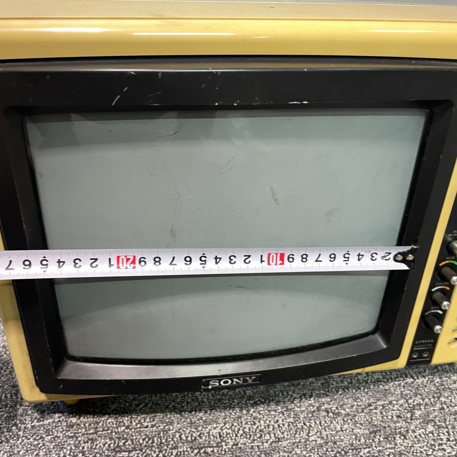 希少 SONY ソニー Trinitron トリニトロン ブラウン管 テレビ KV-1300