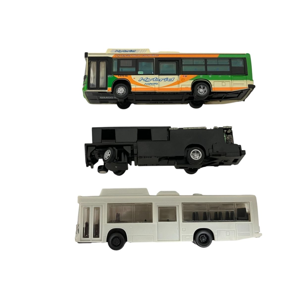 バスコレ走行システム「JR東日本BRTセットA」 バスコレ走行システム