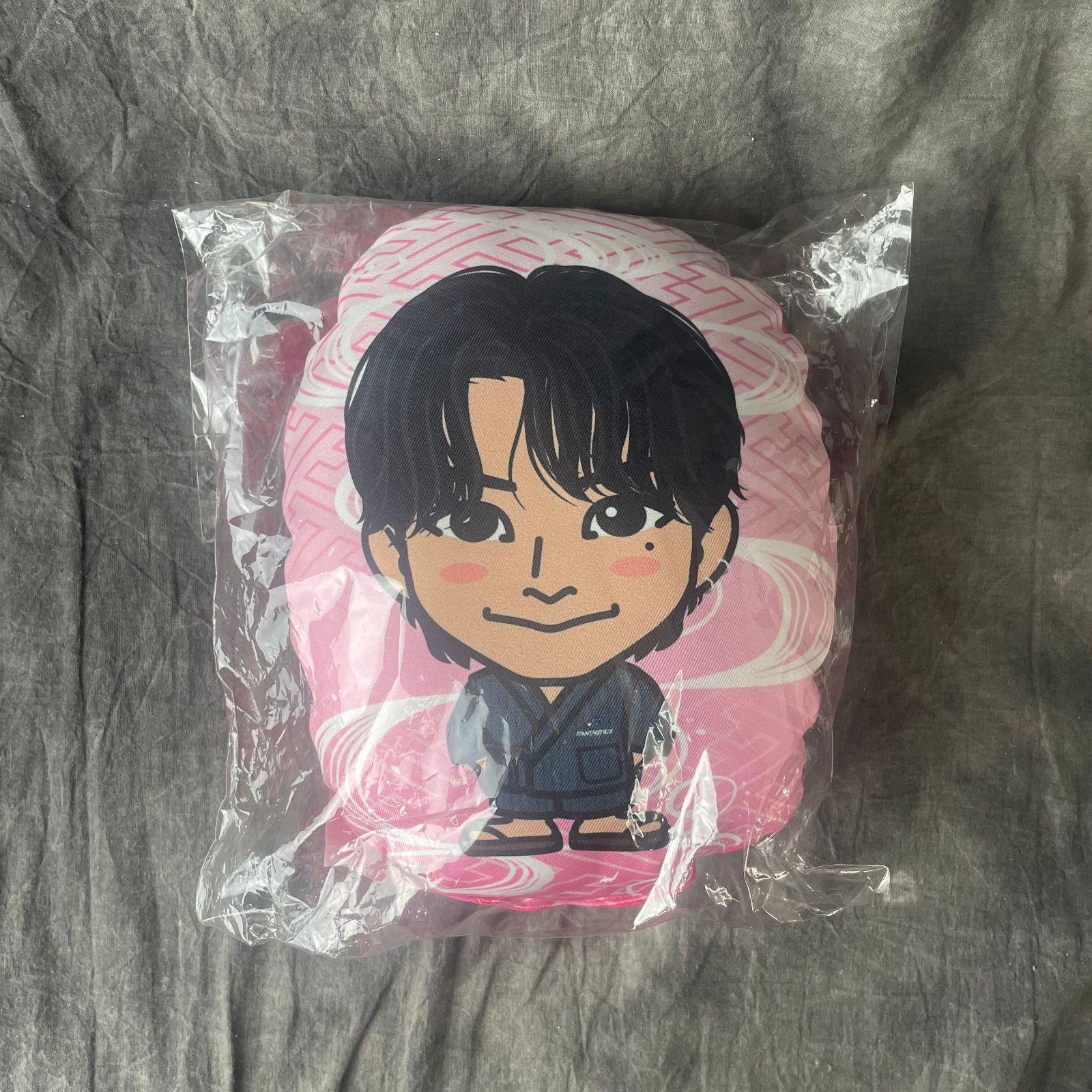 FANTASTICS 木村慧人 クッション 直筆 サイン 居酒屋えぐざいる 【公式