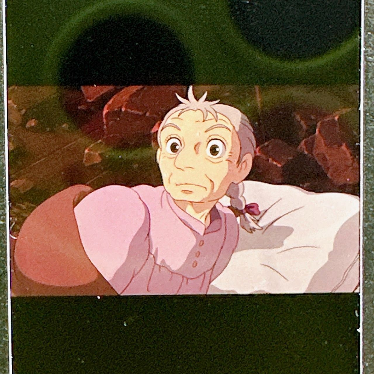 レア！三鷹の森ジブリ美術館 フィルム入場券 ハウルの動く城 お部屋