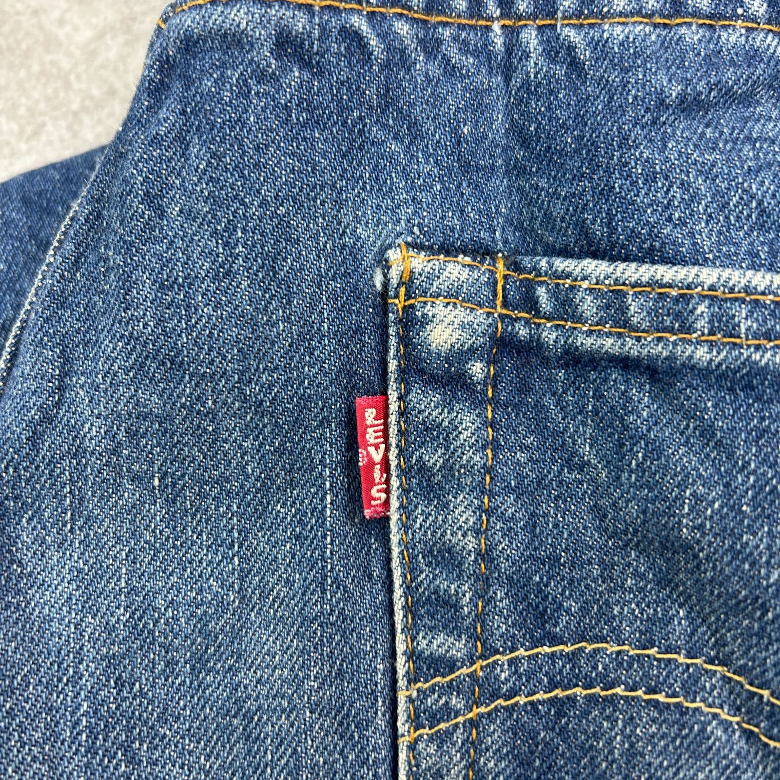 Levi's リーバイス 501XX ビッグE 赤耳 刻印555 バレンシア工場 復刻
