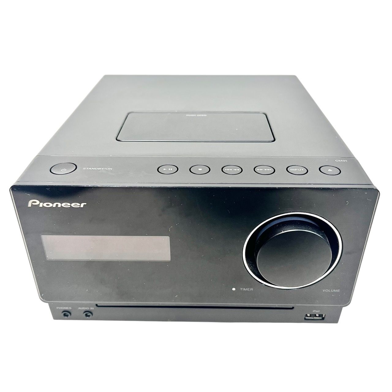 Pioneerパイオニア X-CM31-K ミニコンポCD iPad 動作確認済み 中古現状