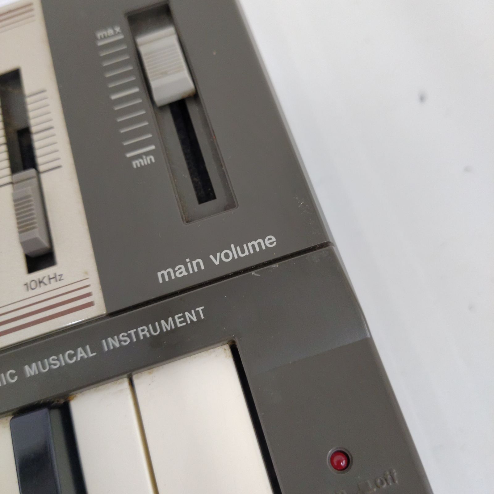 TAKA42-65】☆ CASIO カシオ ｢カシオトーン キーボード ビンテージ式