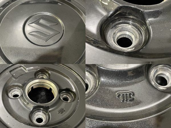 SUZUKI スズキ スペーシアギア 純正ホイール 14インチ 4本 4.5