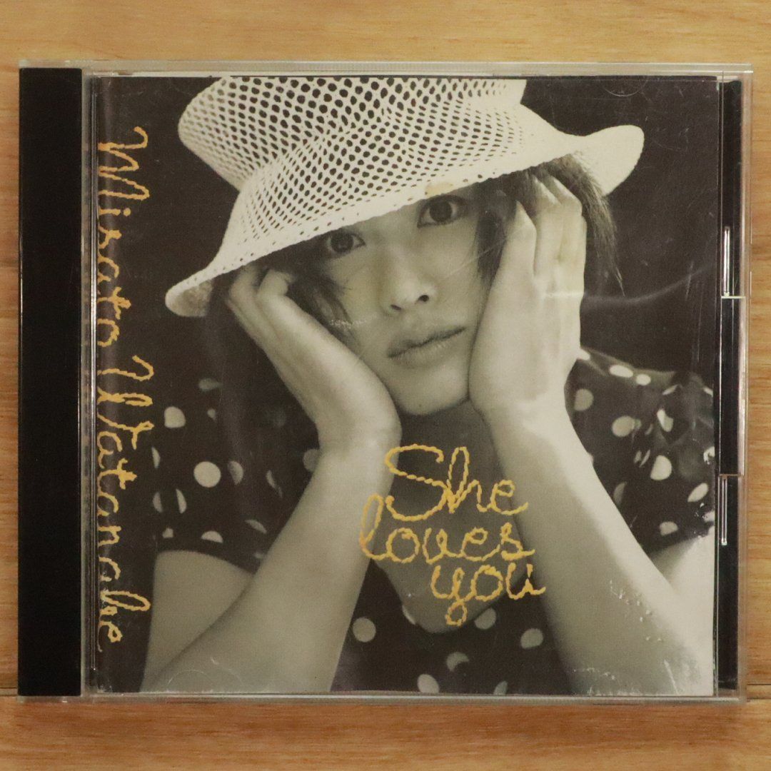 1995年 She loves you 10周年記念 アルバム 渡辺美里 法被 1995年 She