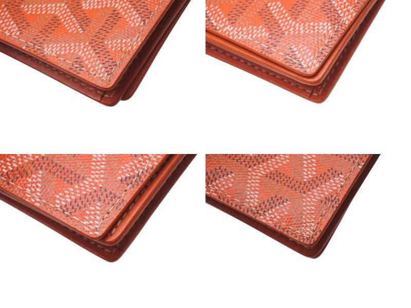 極美品】GOYARD マルゼルブ ヘリンボーン 名刺入れ カードケース 極美