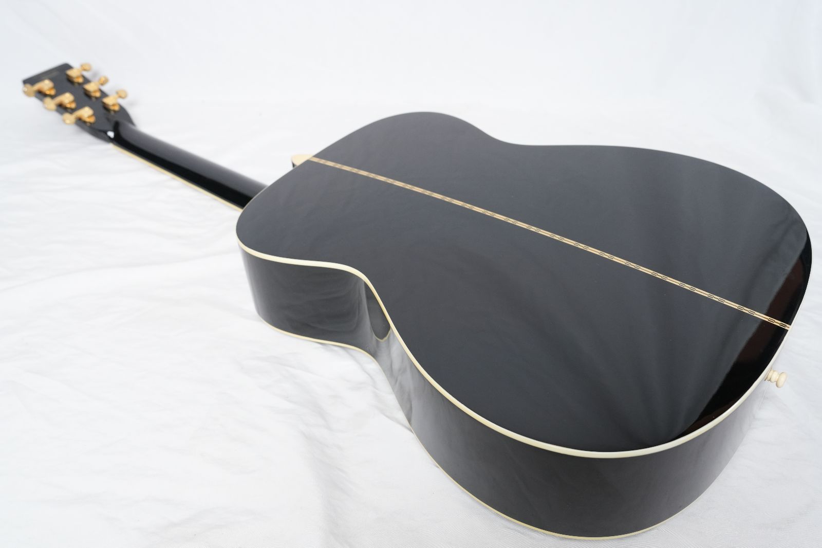 ☆Aria Dreadnought☆AF-60 BK トップ＆バック単板モデル 美品 アリア