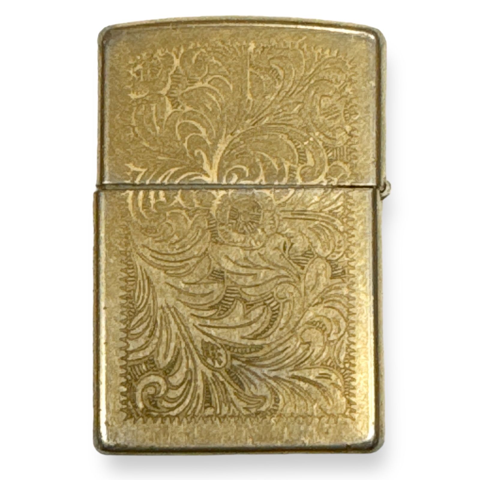 Supreme 14AW Engraved Brass Zippo オイルライター シュプリーム