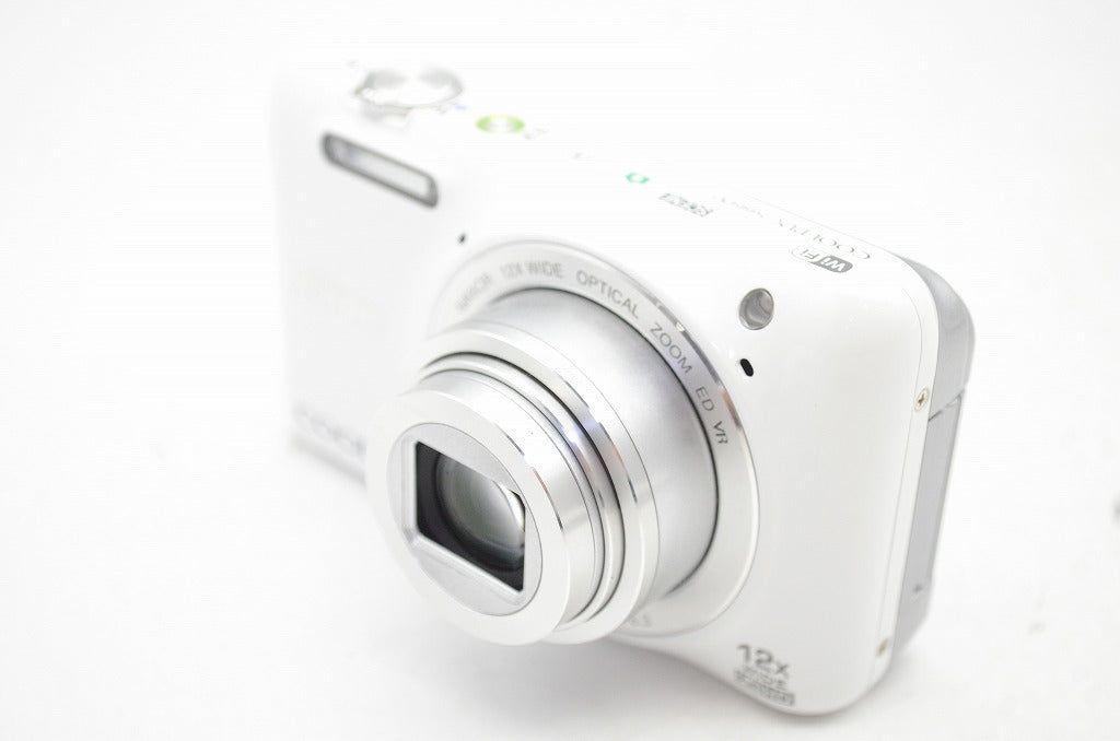 Nikon COOLPIX S6800 ホワイト デジカメ 13086 ニコン COOLPIX S6800