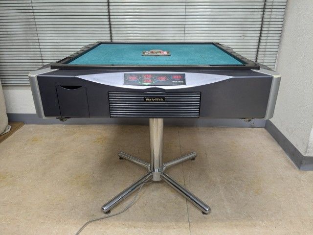 ○○○【発送可】中古全自動麻雀卓『雀豪ドーム＆wakwak