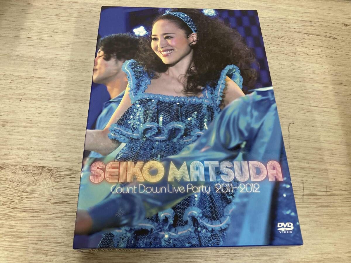 ミュージック SEIKO MATSUDA Count Down Live 2011-2012 松田聖子Count