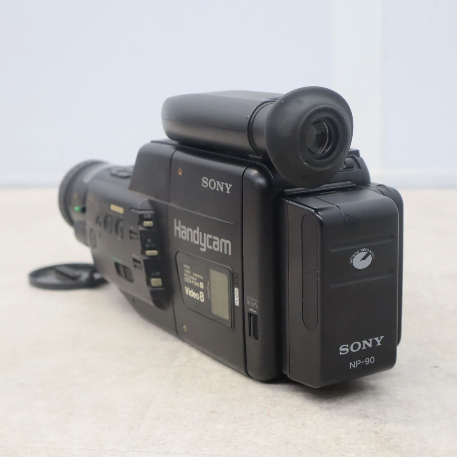 ◇カメラ機器 昭和レトロ｜8ミリ ビデオカメラ｜SONY ソニー CCD-F300