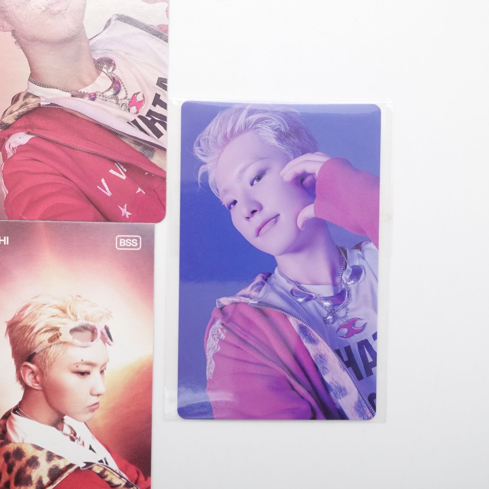 SEVENTEEN ホシ BSS TELEPARTY ブソクスン トレカ フォト カード HOSHI