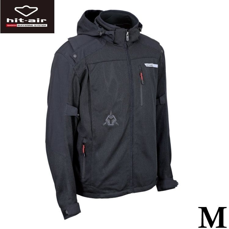 HIT-AIR ヒットエアー MX-6 バイク用エアバッグ メッシュジャケット MX